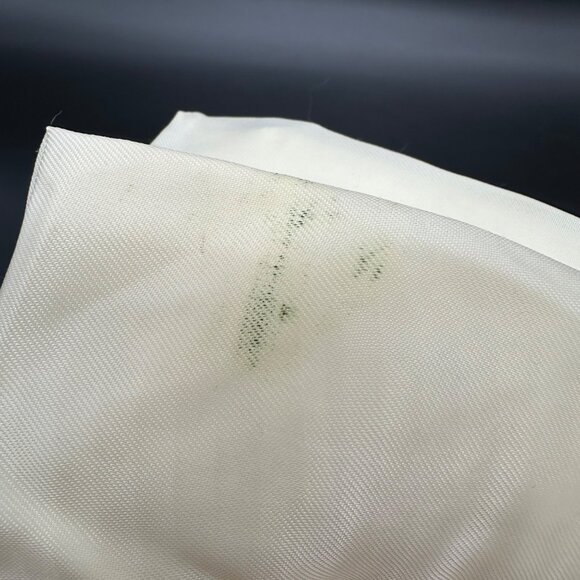 Vintage Floral Blanket Pink Rose Flowers Satin Style Trim Mid Century Bedding - Picture 4 of 6